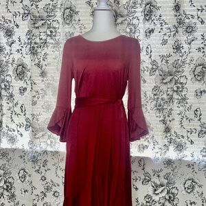 Women’s Jersey cotton high-low dress